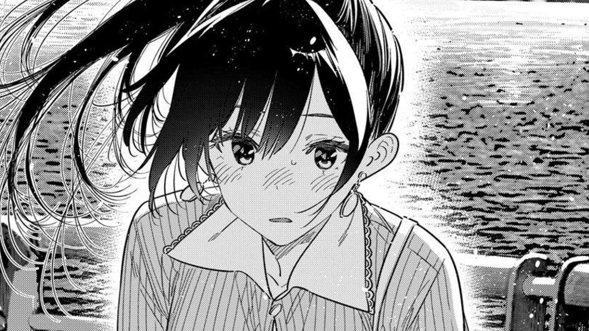 Chizuru Ichinose as seen in Rent a Girlfriend (Image via Kodansha)